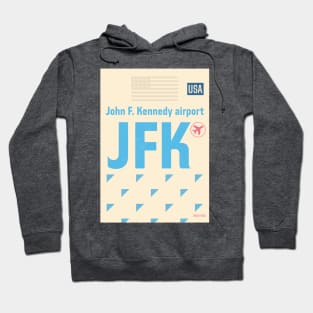 New York JFK 500 Hoodie